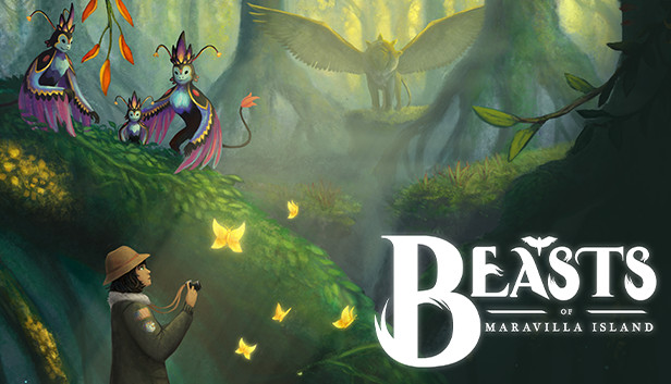 Beasts of Maravilla Island artwork