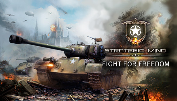 Strategic Mind: Fight for Freedom artwork