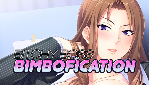 Bitchy Boss Bimbofication artwork