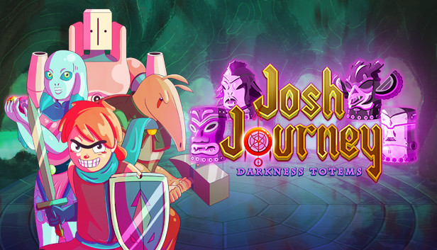 Josh Journey: Darkness Totems artwork