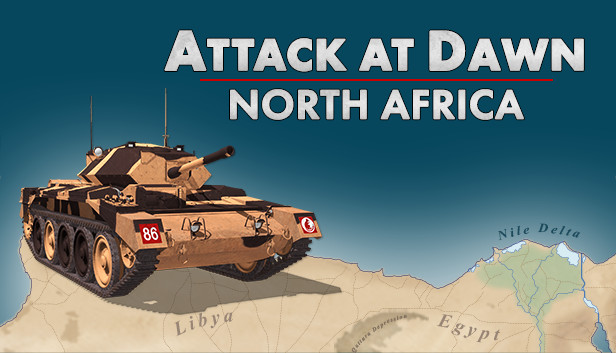 Attack at Dawn: North Africa artwork
