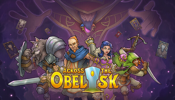 Across the Obelisk artwork