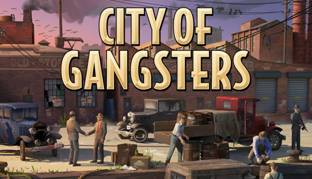 City of Gangsters artwork