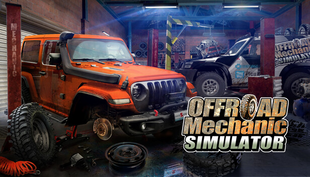 Offroad Mechanic Simulator artwork