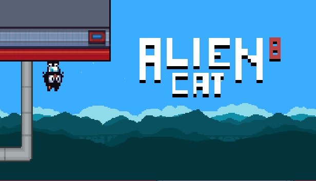Alien Cat 8 artwork