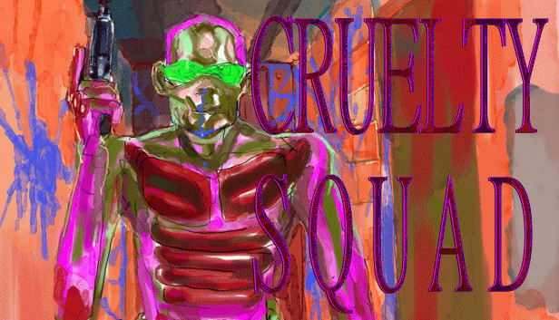 Cruelty Squad artwork