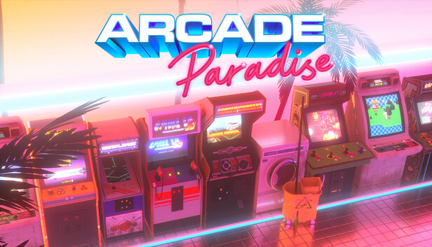 Arcade Paradise artwork