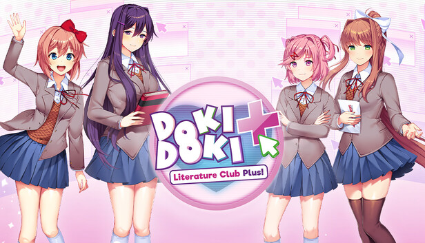 Doki Doki Literature Club Plus! artwork