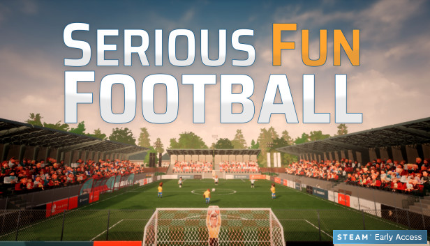 Serious Fun Football artwork