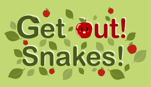 Get Out! Snakes! artwork