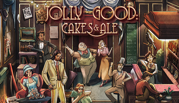 Jolly Good: Cakes and Ale artwork