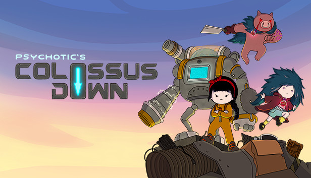 Colossus Down artwork