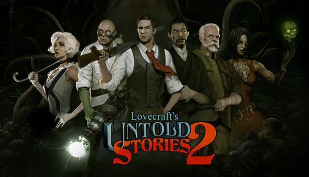 Lovecraft's Untold Stories 2 artwork