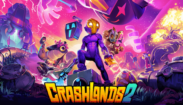 Crashlands 2 artwork