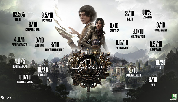 Syberia: The World Before artwork