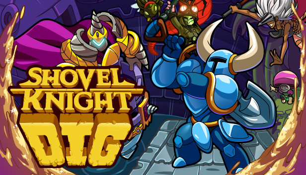 Shovel Knight Dig artwork