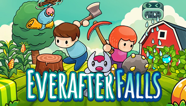 Everafter Falls artwork