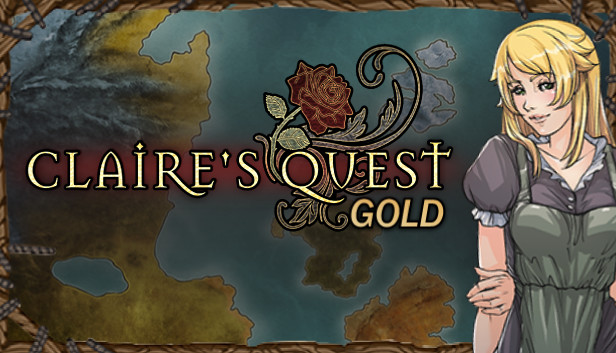 Claire's Quest: GOLD artwork