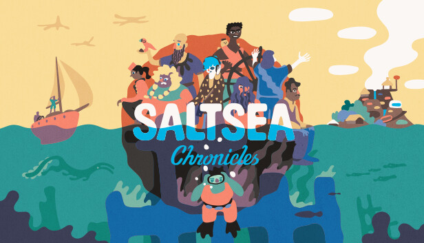 Saltsea Chronicles artwork