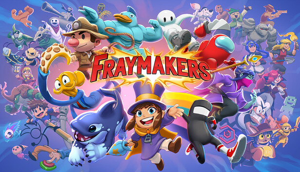 Fraymakers artwork