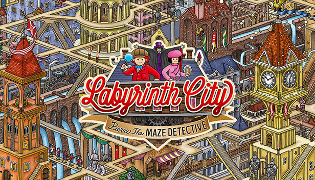 Labyrinth City: Pierre the Maze Detective artwork