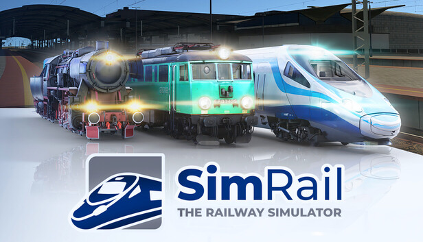 SimRail - The Railway Simulator artwork