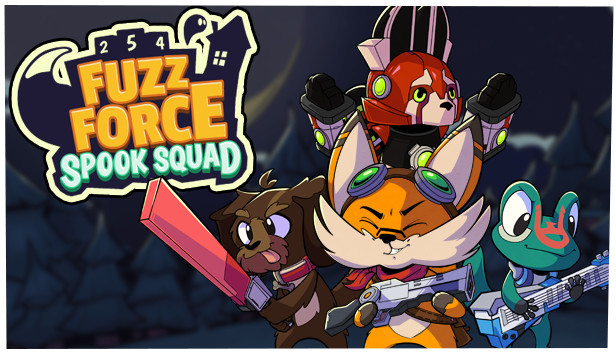 Fuzz Force: Spook Squad artwork