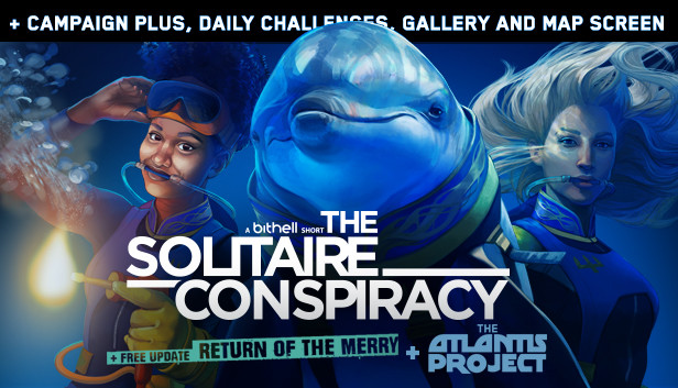 The Solitaire Conspiracy artwork