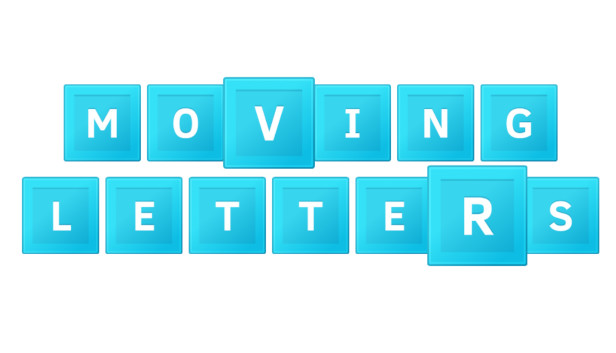 Moving Letters artwork