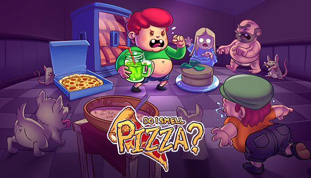 Do I smell Pizza? artwork