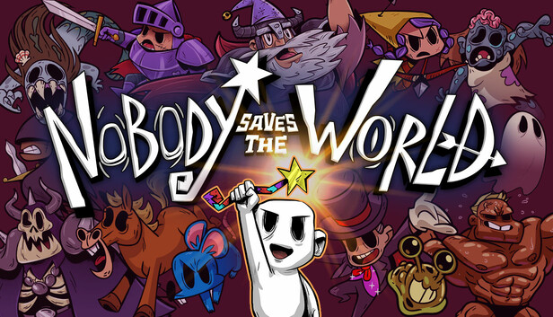 Nobody Saves the World artwork