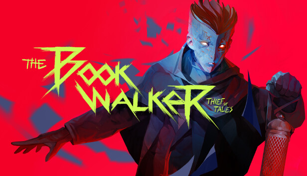 The Bookwalker: Thief of Tales artwork