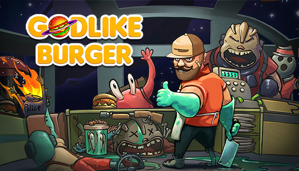 Godlike Burger artwork
