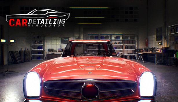 Car Detailing Simulator artwork