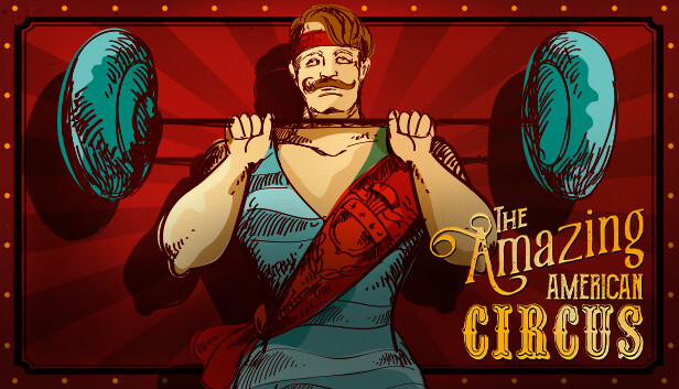 The Amazing American Circus artwork