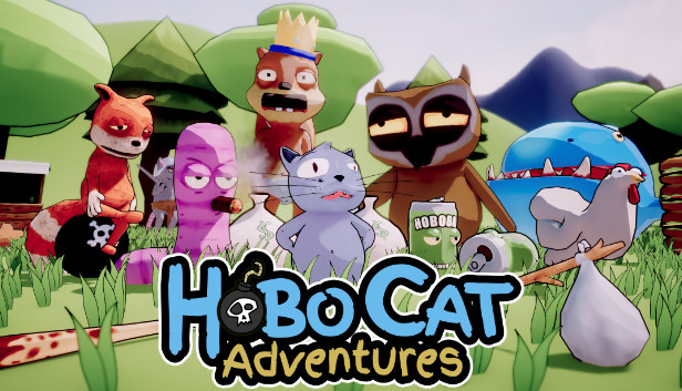 Hobo Cat Adventures artwork