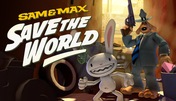 Sam & Max Save the World artwork