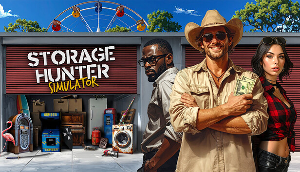 Storage Hunter Simulator artwork