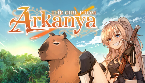The Girl from Arkanya artwork