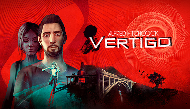 Alfred Hitchcock - Vertigo artwork