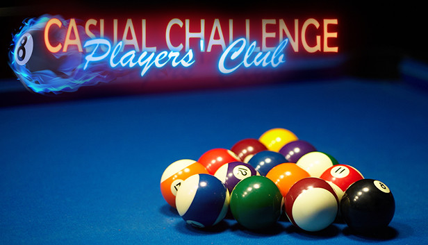 Casual Challenge Players Club- Anime Bilhar game artwork