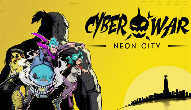 Cyberwar: Neon City artwork