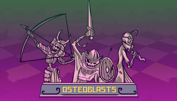 Osteoblasts artwork