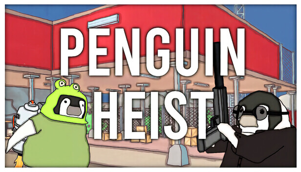 The Greatest Penguin Heist of All Time artwork