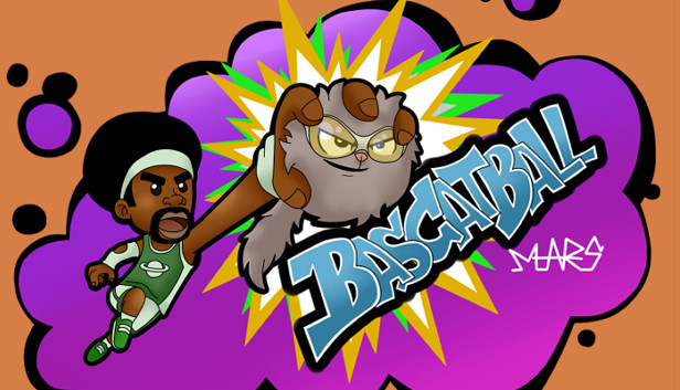 BasCatball Mars: Basketball & Cat artwork