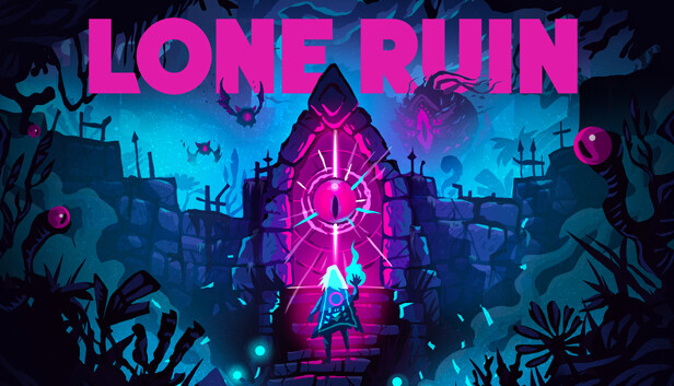 LONE RUIN artwork