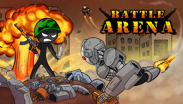 BATTLE ARENA: Robot Apocalypse artwork