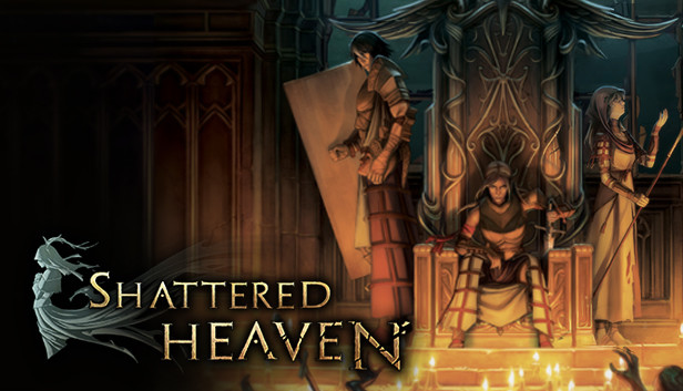 Shattered Heaven artwork