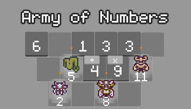 Army of Numbers artwork