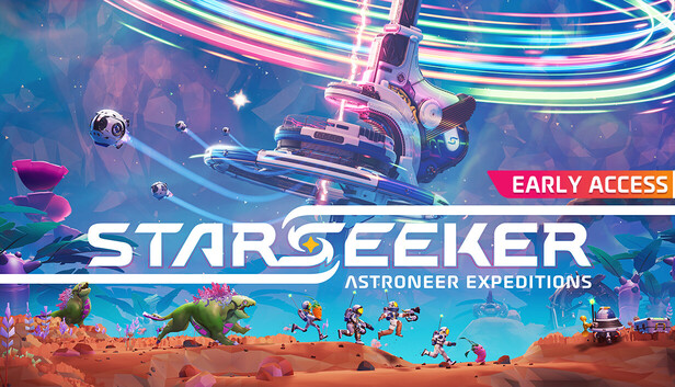 STARSEEKER: Astroneer Expeditions artwork